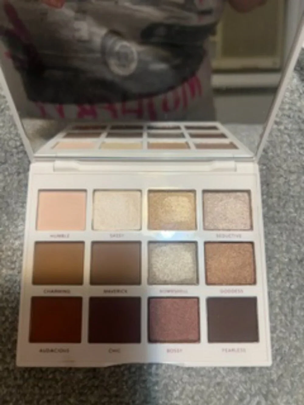 Almost New Persona Identity 12-Pan Eyeshadow Palette Neutrals